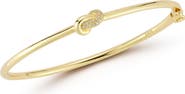 GLAZE JEWELRY Love Knot Cubic Zirconia Hinge Bracelet