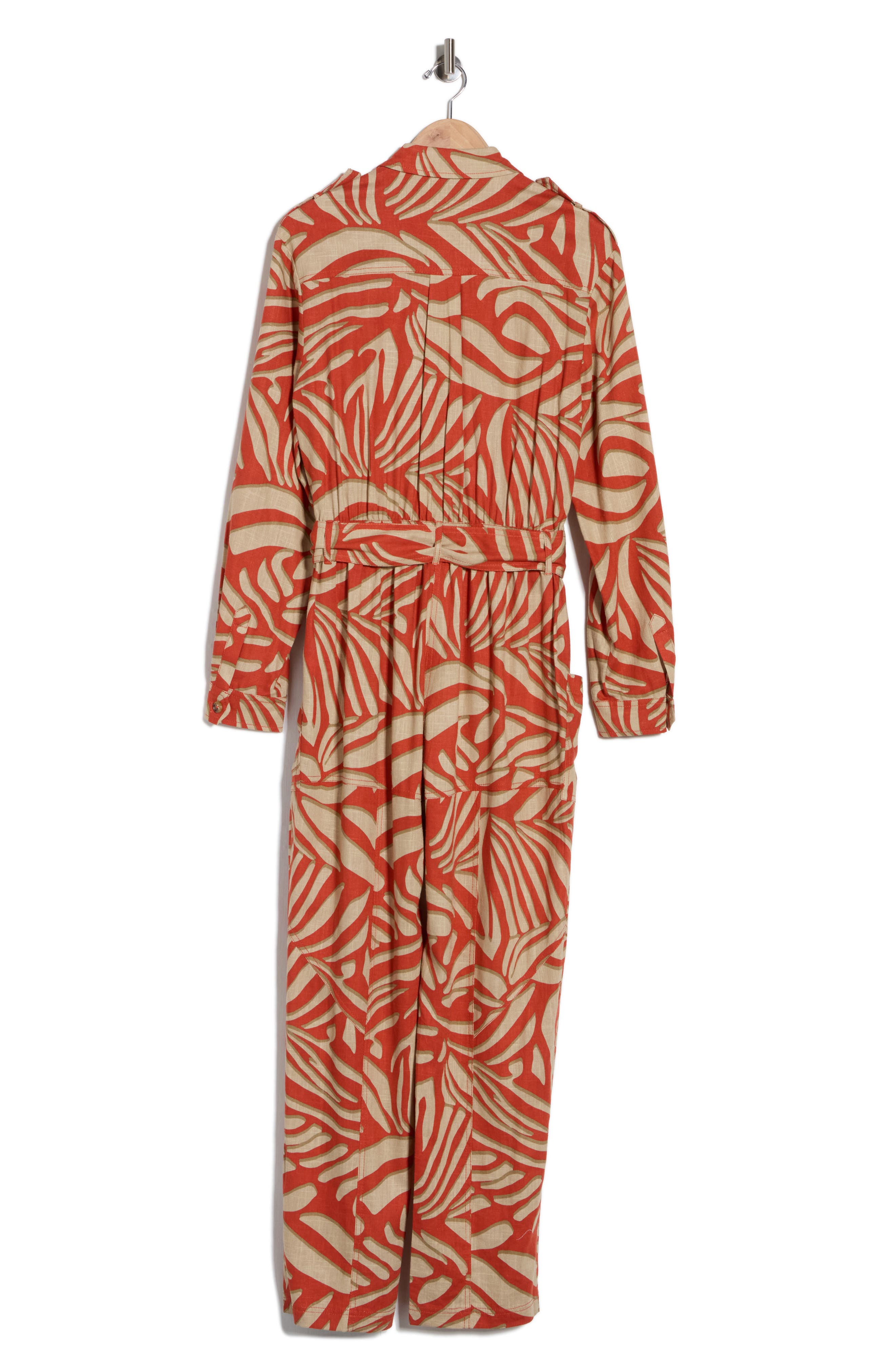 DVF Madilyn Long Sleeve Jumpsuit