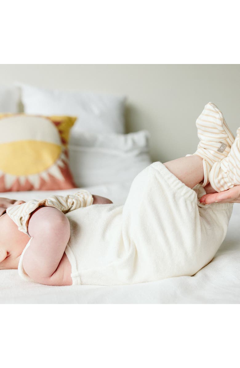 goumikids Goumi Quick Change Terry Romper, Alternate, color, 