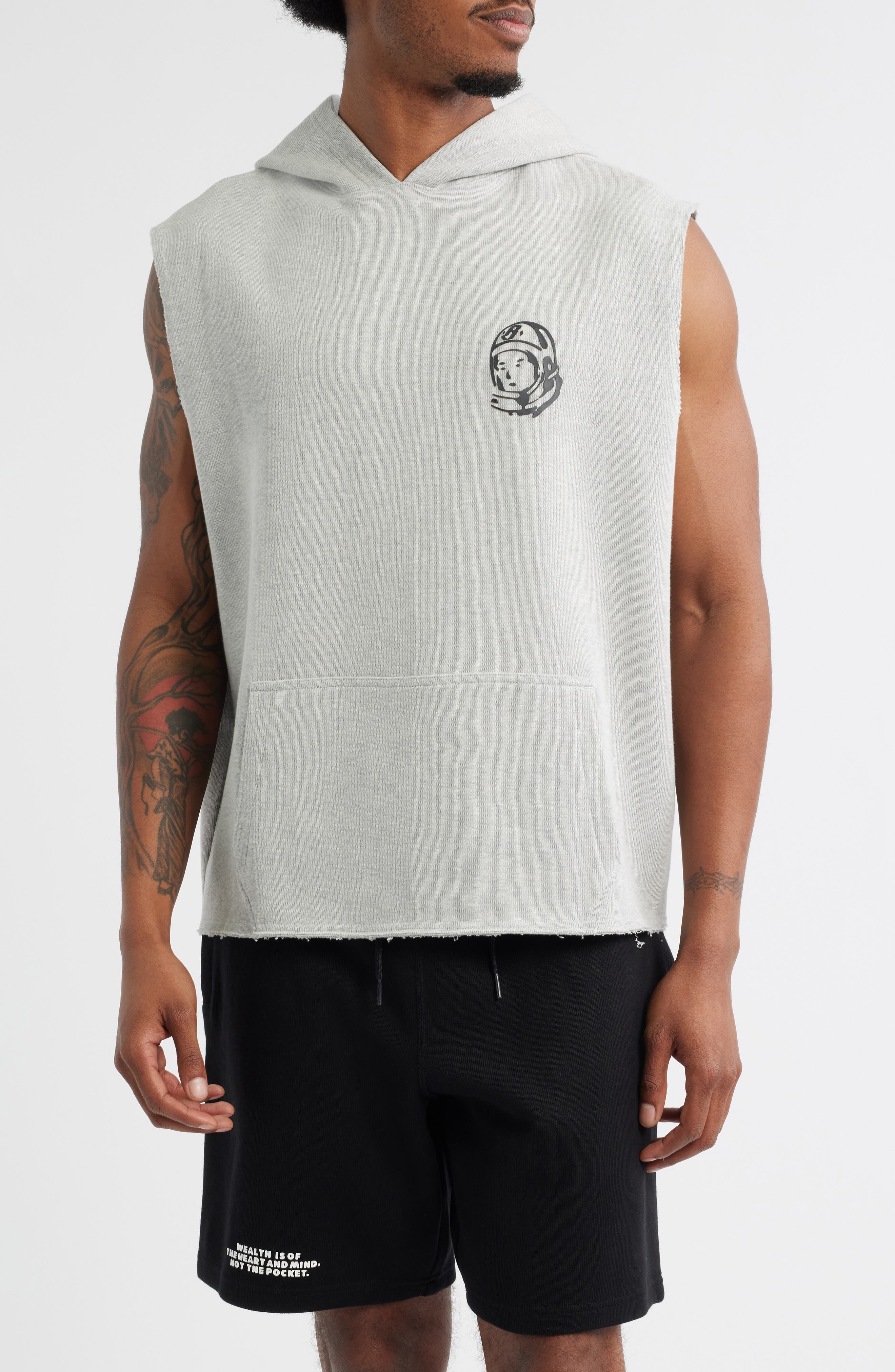 Billionaire Boys Club BB Space Sleeveless Pullover Hoodie