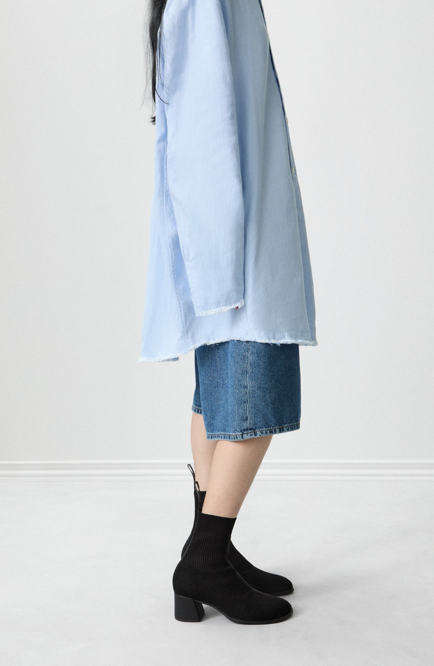 Camper Kora Square Toe Boot, Alternate, color, Black