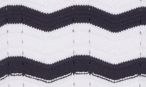CASLON CASLON® ZIGZAG SHORT SLEEVE NOVELTY SWEATER