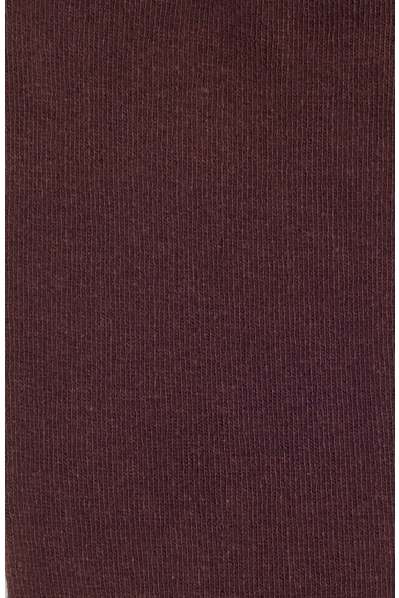 Cushion Foot Socks, Alternate, color, BURGUNDY FUDGE