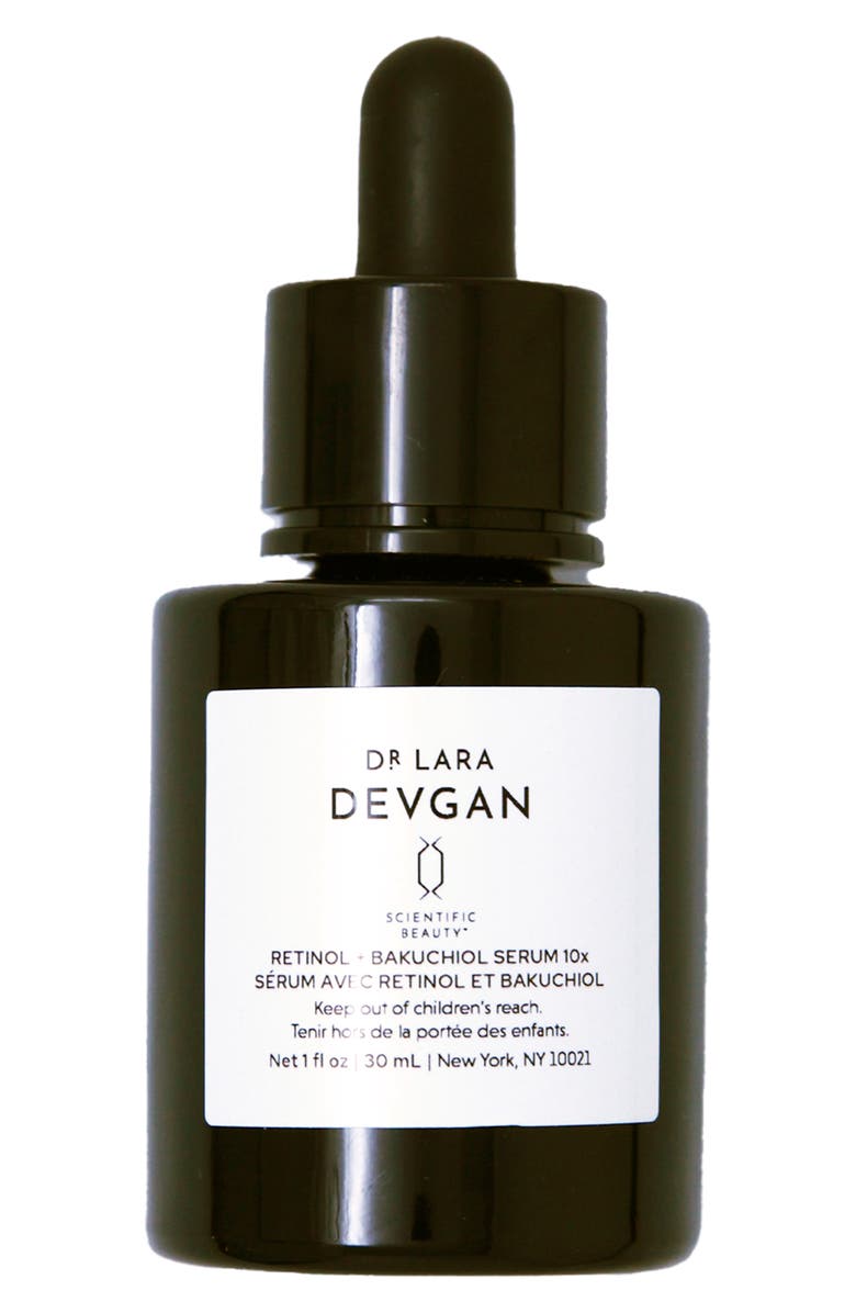 Dr. Lara Devgan Retinol + Bakchiol Serum, Main, color,