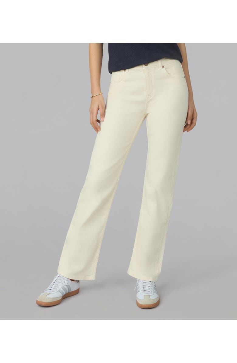 Lola Denim Denver High Rise Straight Jeans, Main, color, Raw