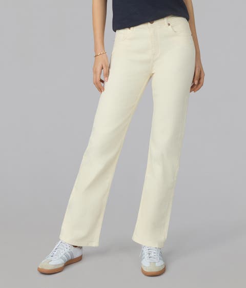 Denver High Rise Straight Jeans