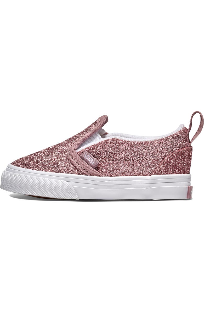 Vans Kids' Glitter Slip-On Sneaker, Alternate, color,