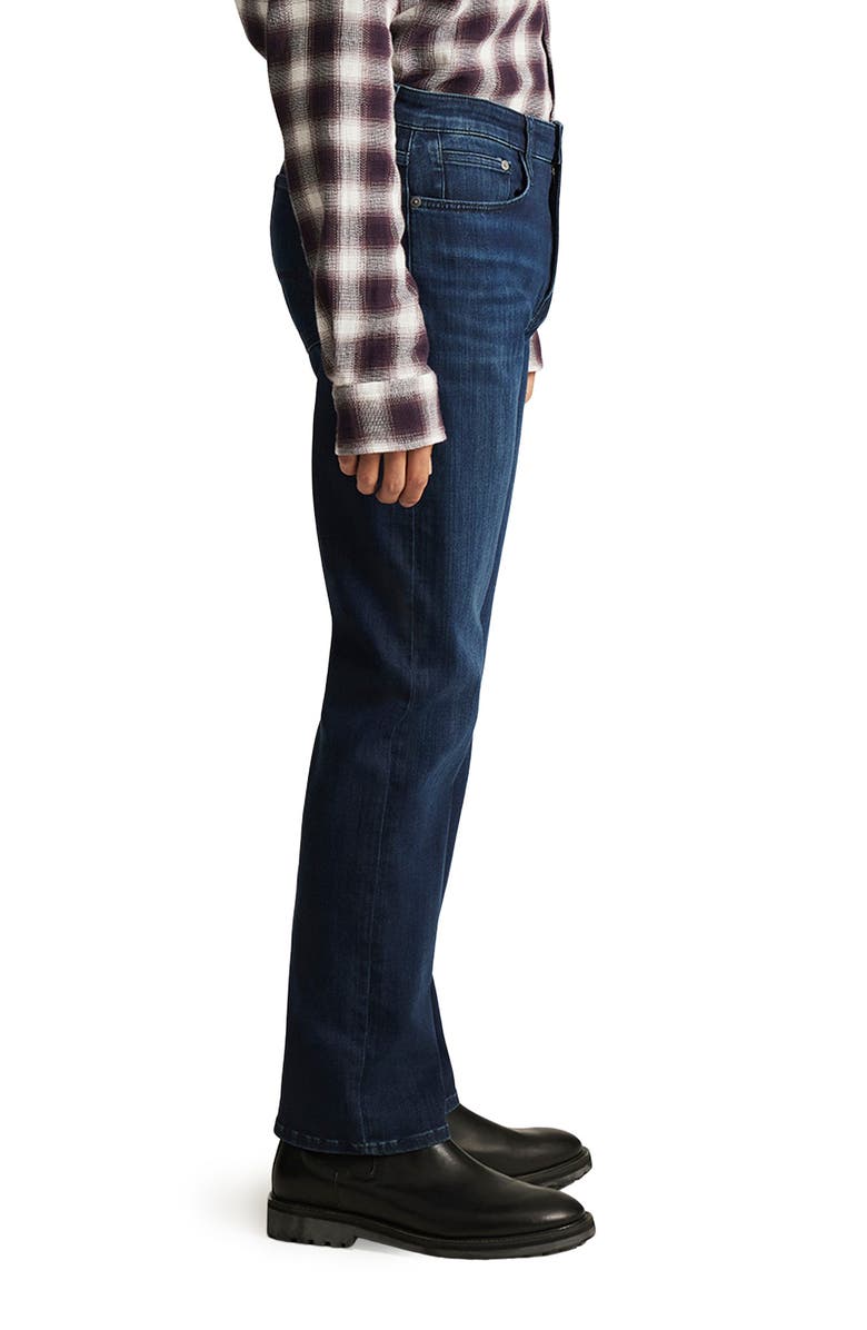 Mavi Jeans Zach Straight Leg Jeans, Alternate, color, Deep Supermove