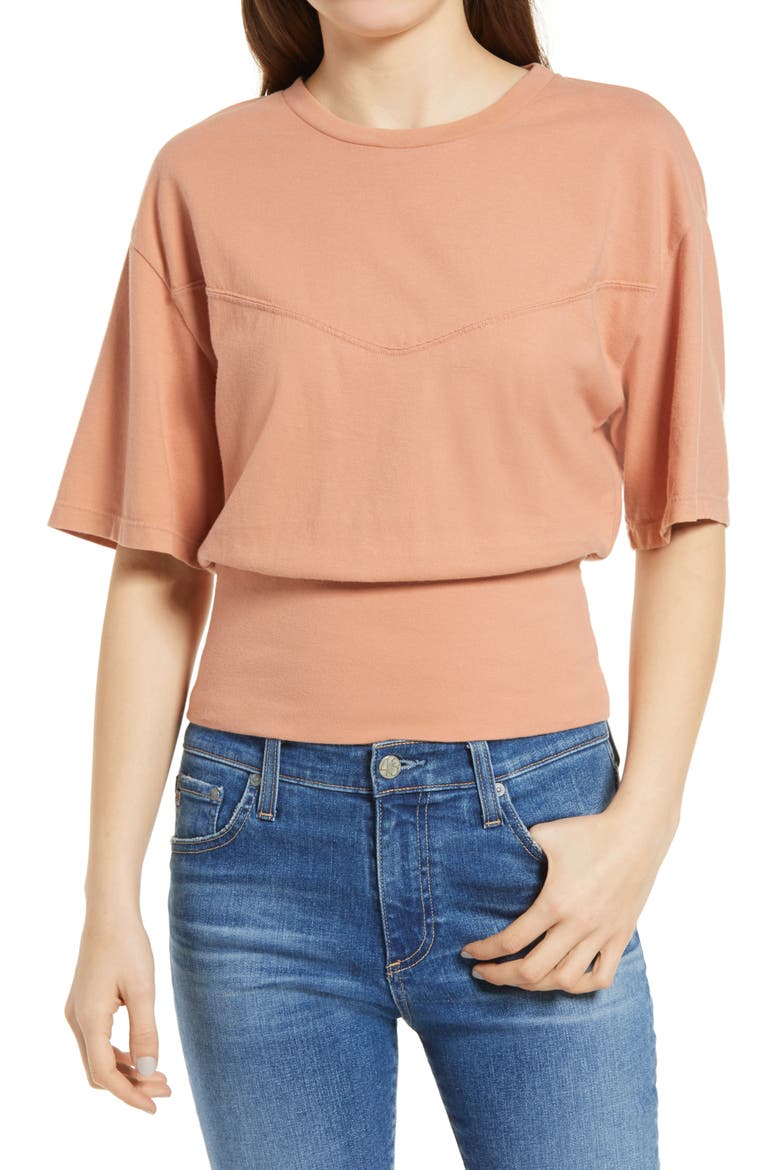 Ella Top, Main, color, WARM ADOBE