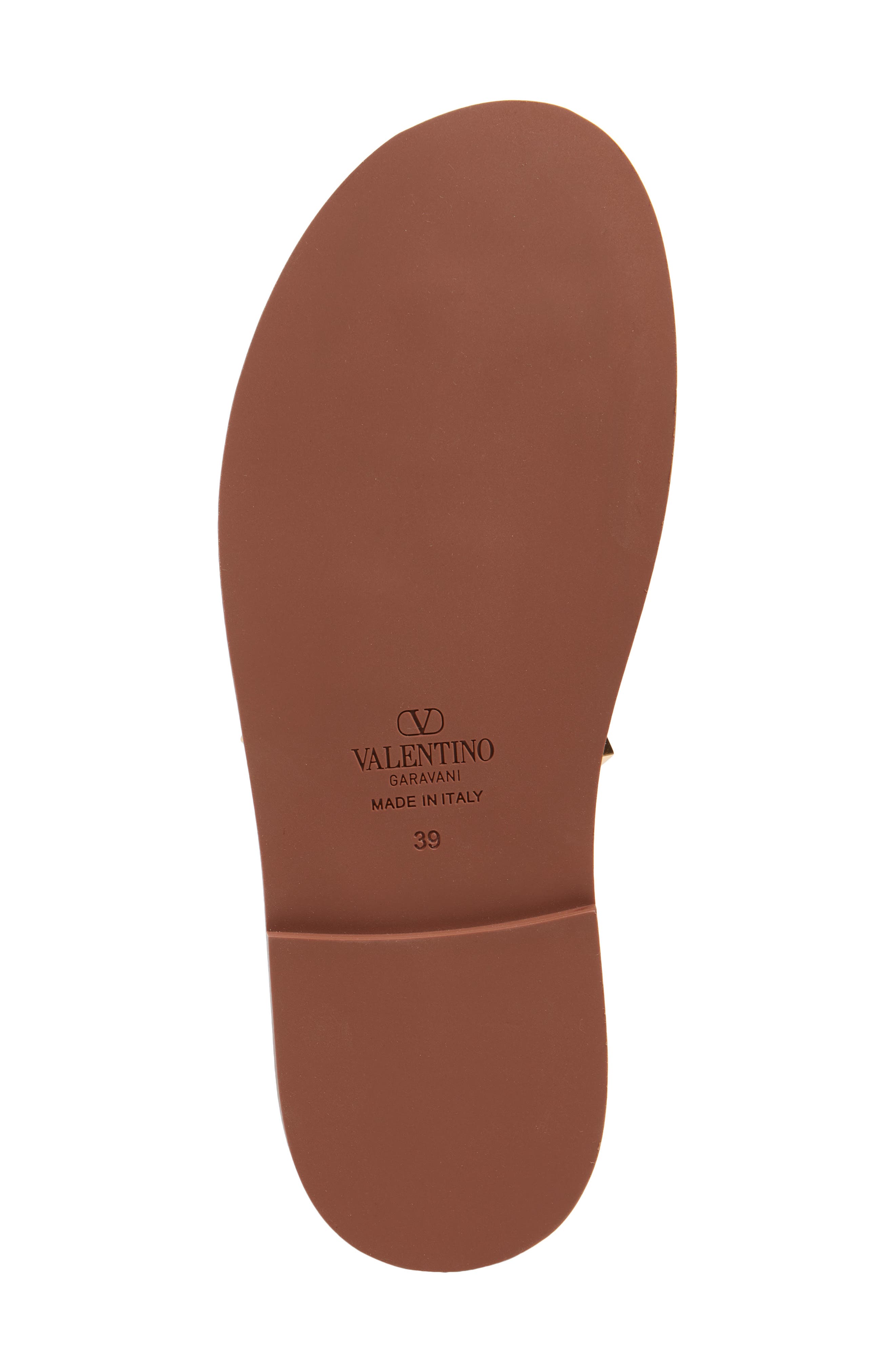 Rockstud Flip Flop, Alternate, color, IVORY