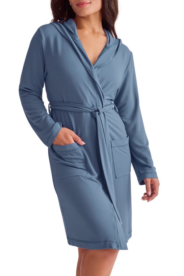 Hooded Robe, Main, color, NORDIC BLUE