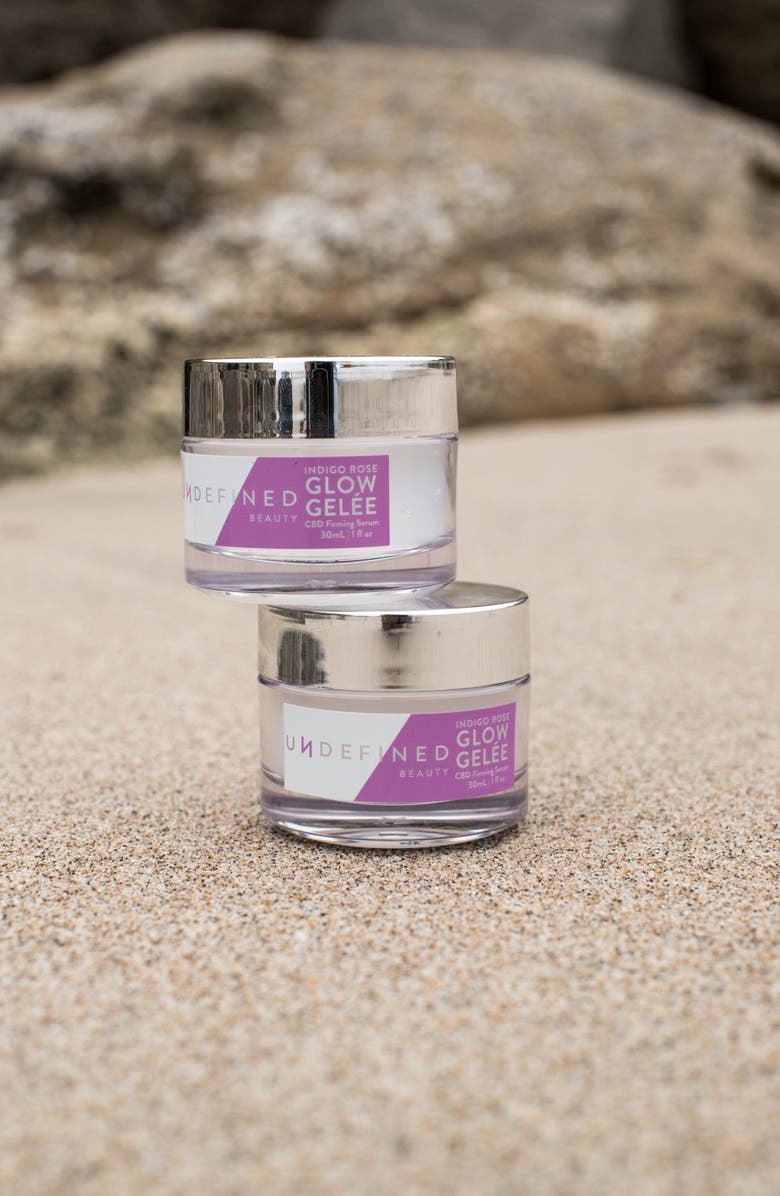 Undefined Beauty Glow Gelée CBD Firming Serum, Alternate, color, 