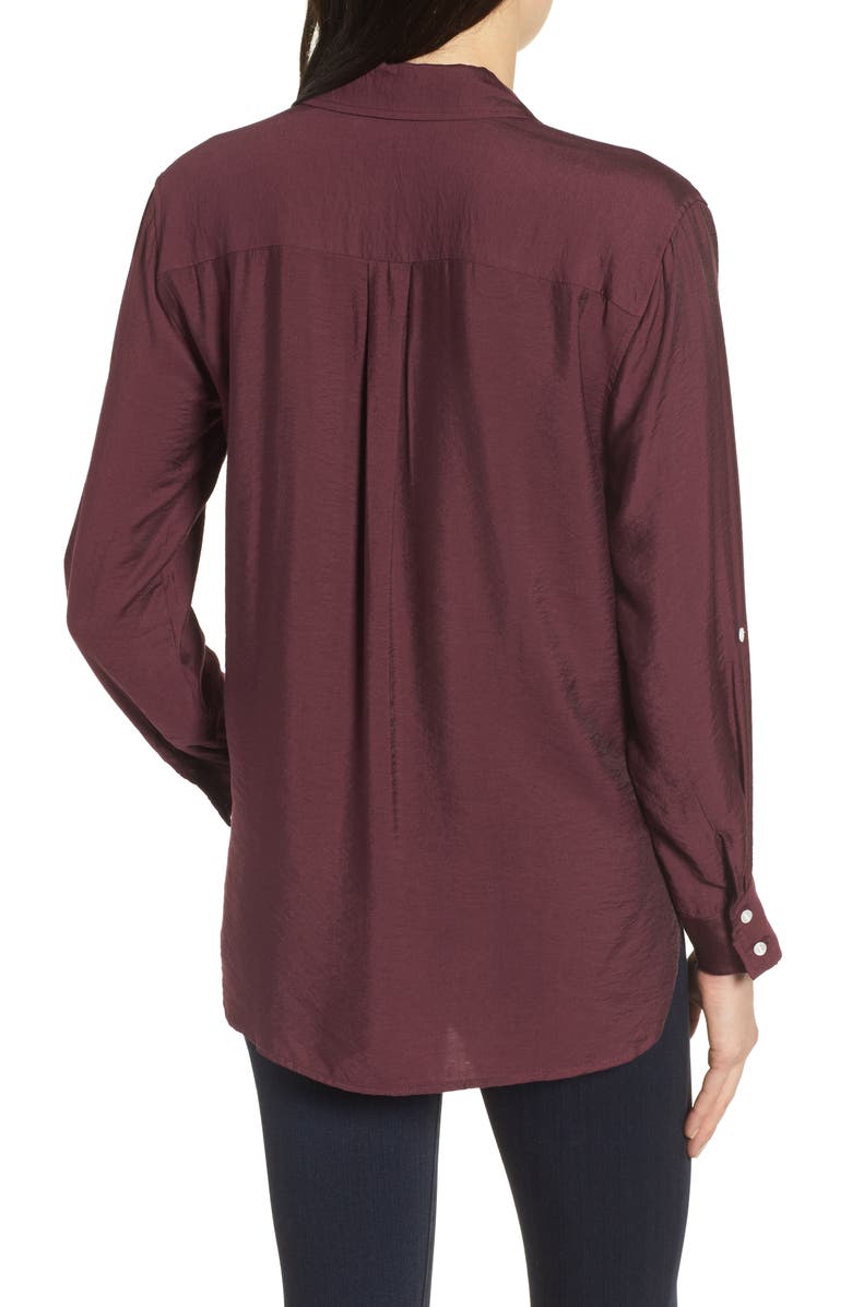Two by Vince Camuto Utility Shirt, Alternate, color, 