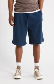 Abound Drawstring Waist Cotton Blend Shorts