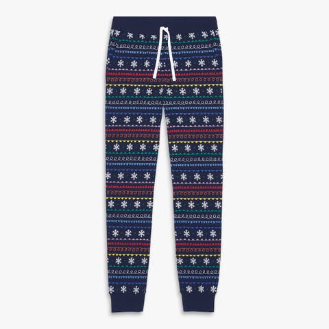 Adult Organic Pj Pant In Holiday Prints (Unisex Fit)