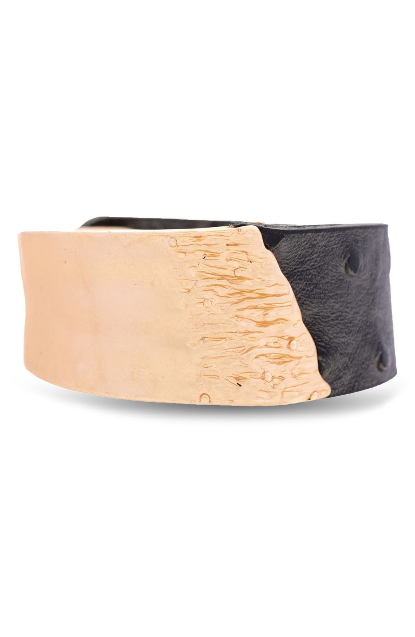 SAACHI Wild Ways Faux Leather Bracelet