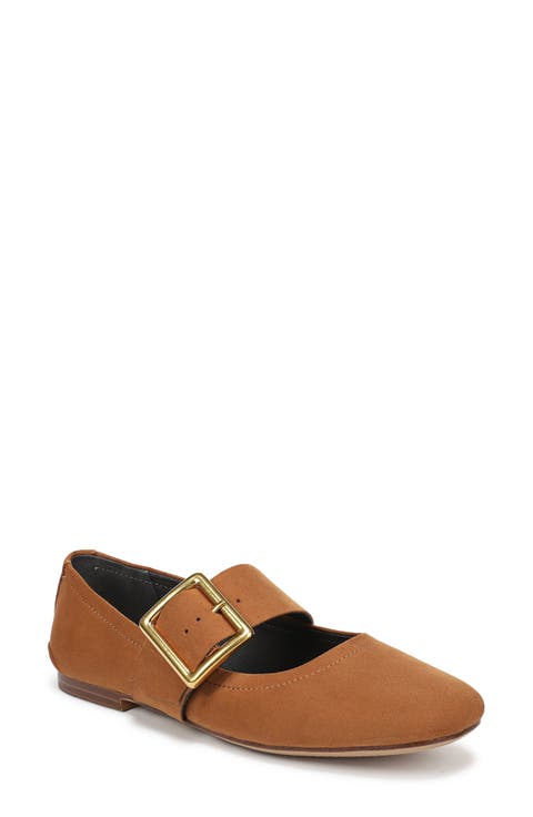 Astrid Mary Jane Flat (Women)