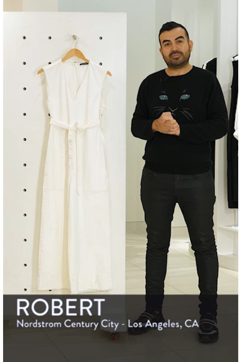 Presna Wide Leg Jumpsuit video
