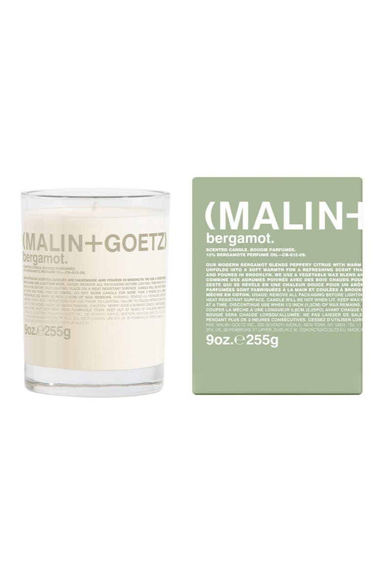 Bergamot Scented Candle, Main, color, BERGAMOT