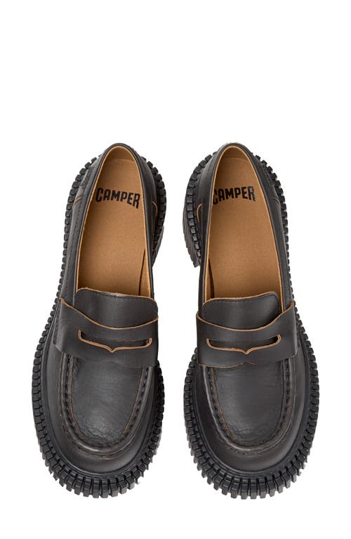 Camper Pix London Penny Loafer In Multi
