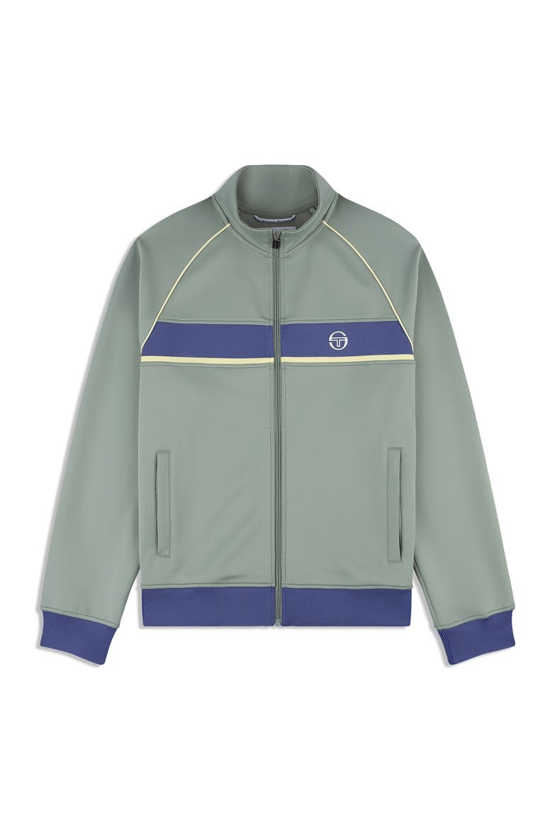 Lago Track Jacket, Alternate, color, SLATE GRAY