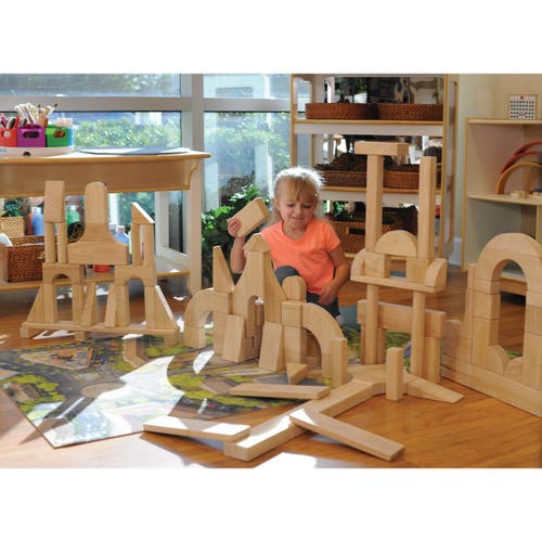 Kaplan Early Learning Company Cityscapes Flotex Hygienic Rug In Green