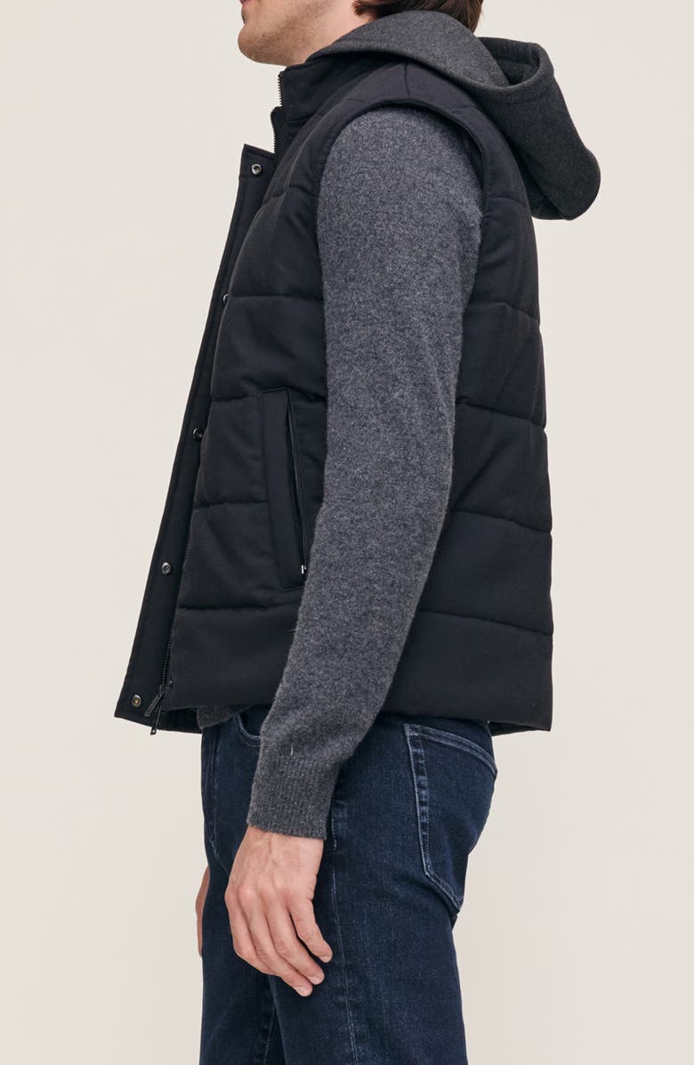 DL1961 Padded Puffer Vest, Alternate, color, Black Onyx