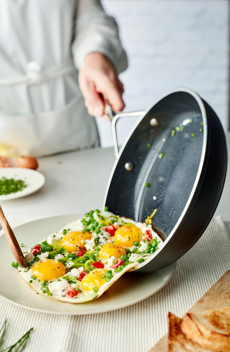 Demeyere Alupro Ceramic 12-Inch Nonstick Pan, Alternate, color,