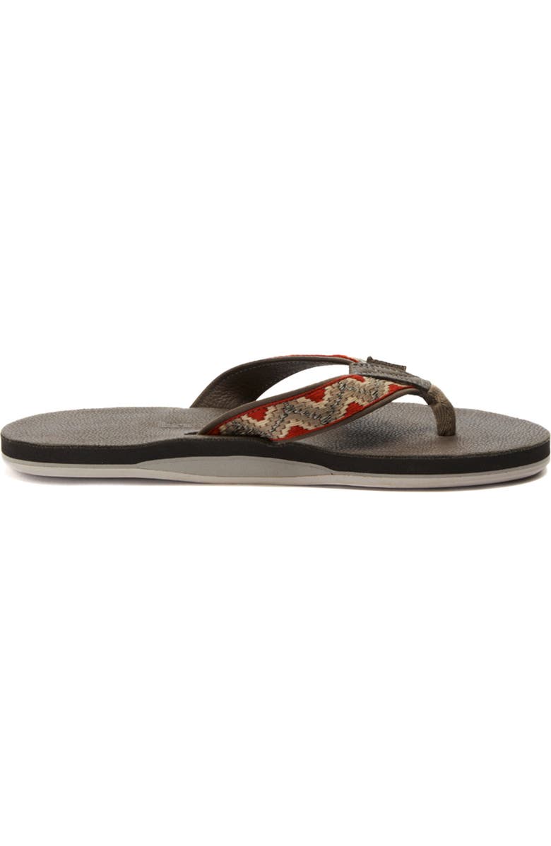 hari mari Fields Camino Flip Flop, Alternate, color, Ash