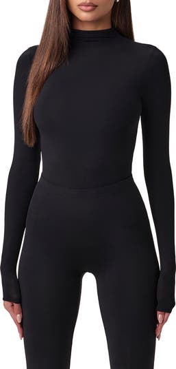 Mock Neck Top
