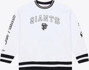 Mitchell & Ness Men's Mitchell & Ness  White San Francisco Giants Arctic Fleece Sweatshirt
