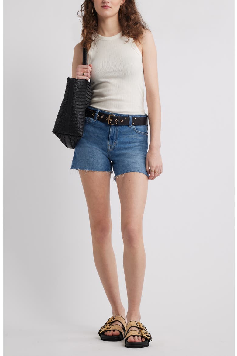 Pointelle Rib Crewneck Tank, Alternate, color, IVORY EGRET