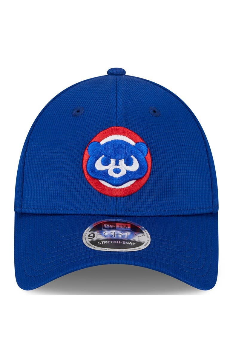 New Era Men's New Era  Royal Chicago Cubs 2024 Batting Practice 9FORTY Adjustable Hat, Alternate, color, 