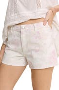Nobody's Child Regent Floral Print Denim Shorts