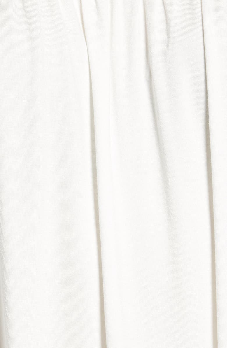 Loveappella Crochet Inset Flutter Top, Alternate, color, 