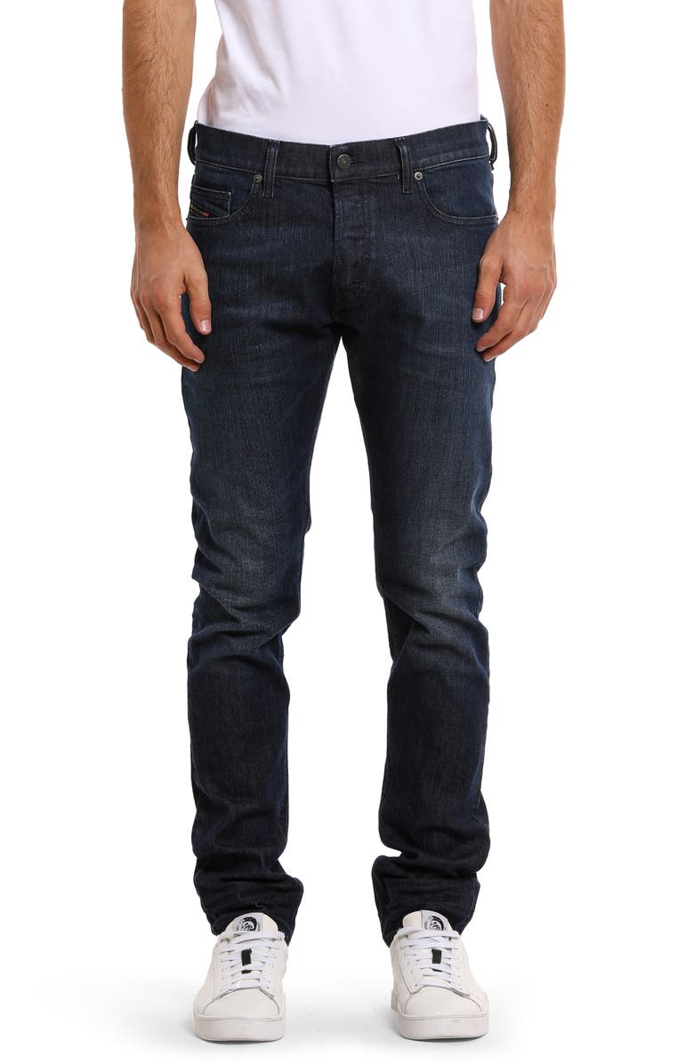DIESEL<sup>®</sup> D-Luster Slim Fit Jeans, Main, color, 