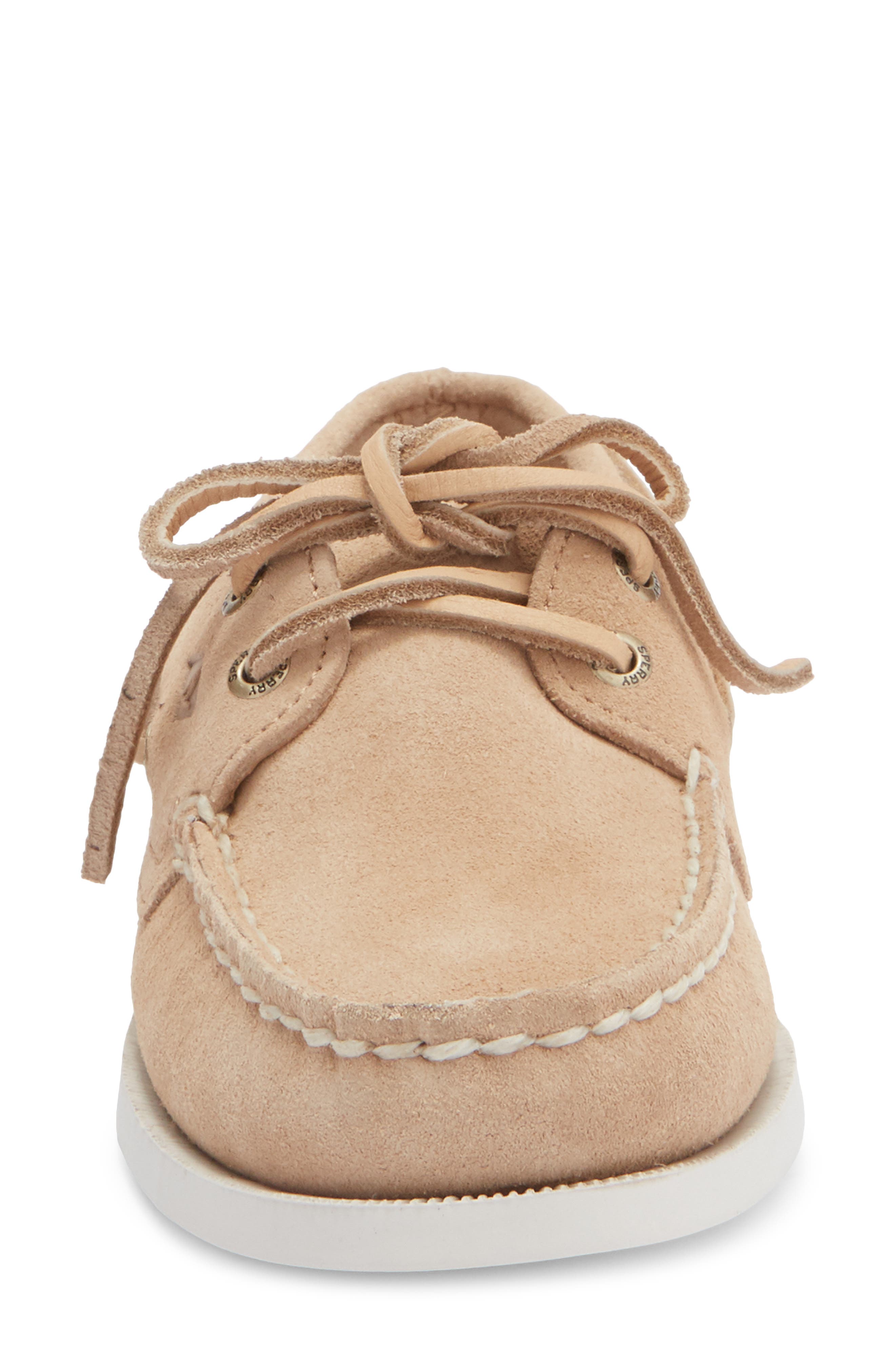 Sperry 'Authentic Original' Boat Shoe, Alternate, color, Linen Multi