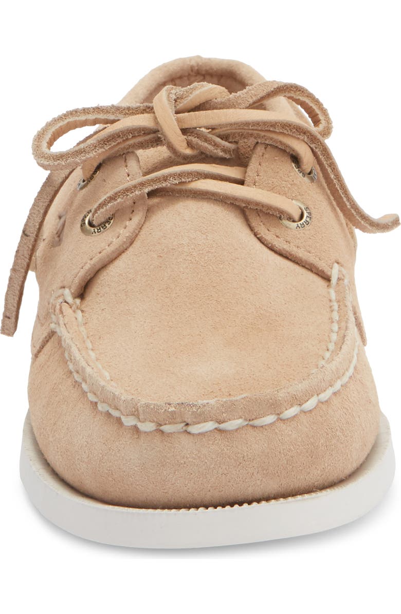 Sperry 'Authentic Original' Boat Shoe, Alternate, color, Linen Multi