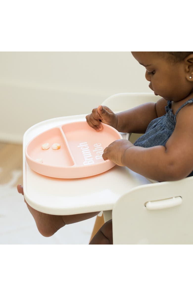 TUNNO TOTS Brunch Babe Silicone Plate, Alternate, color,