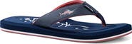 Salt Life The Skiff Americana Flip Flop