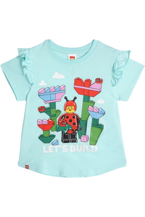 Girls' Short Sleeve T-shirt (toddler, Little Kid & Big Kid)