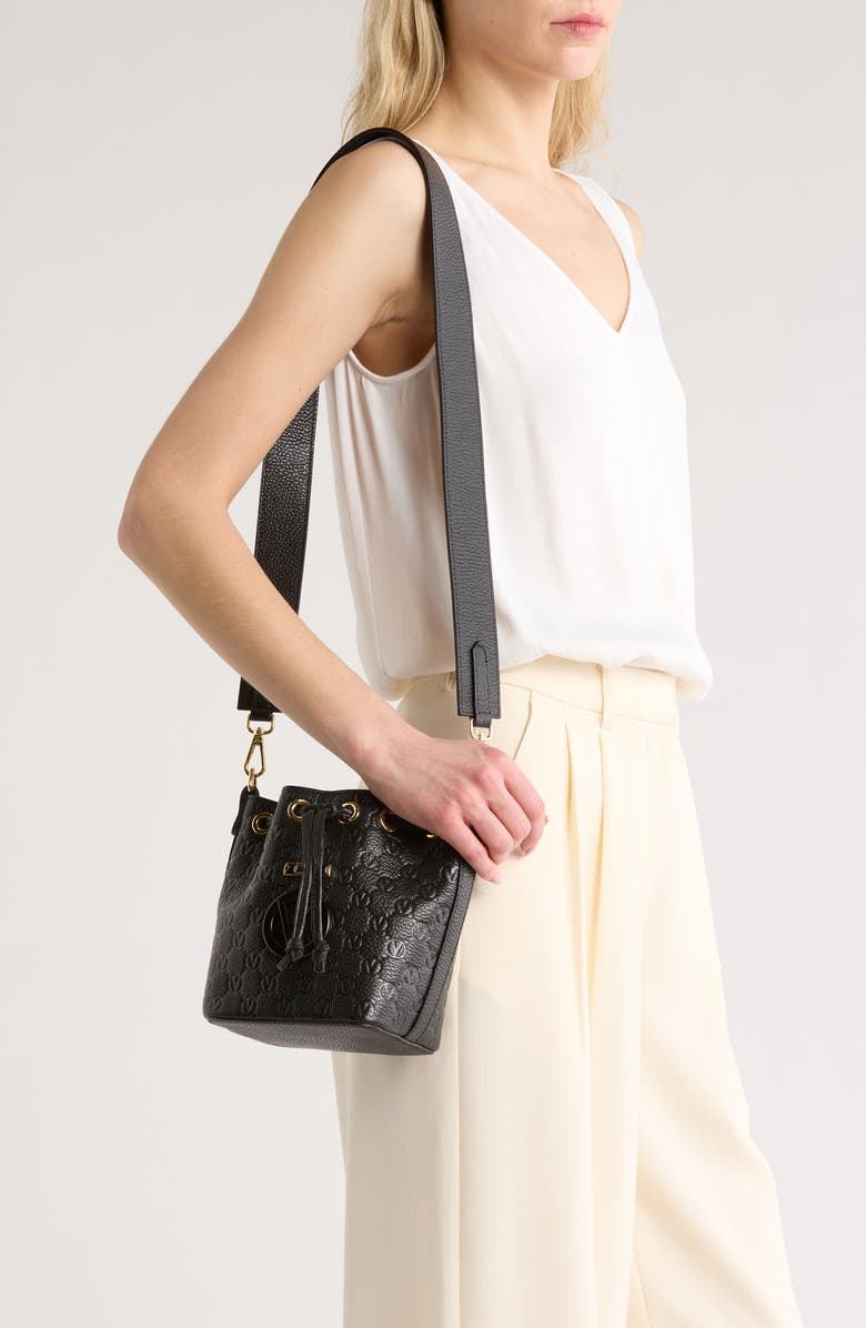 VALENTINO BY MARIO VALENTINO Jules Dollaro Monogram Shoulder Bag, Alternate, color,