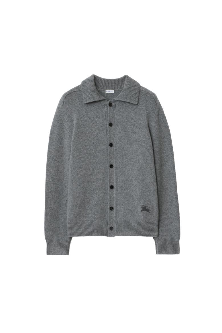 Cashmere Cardigan, Alternate, color, Grey