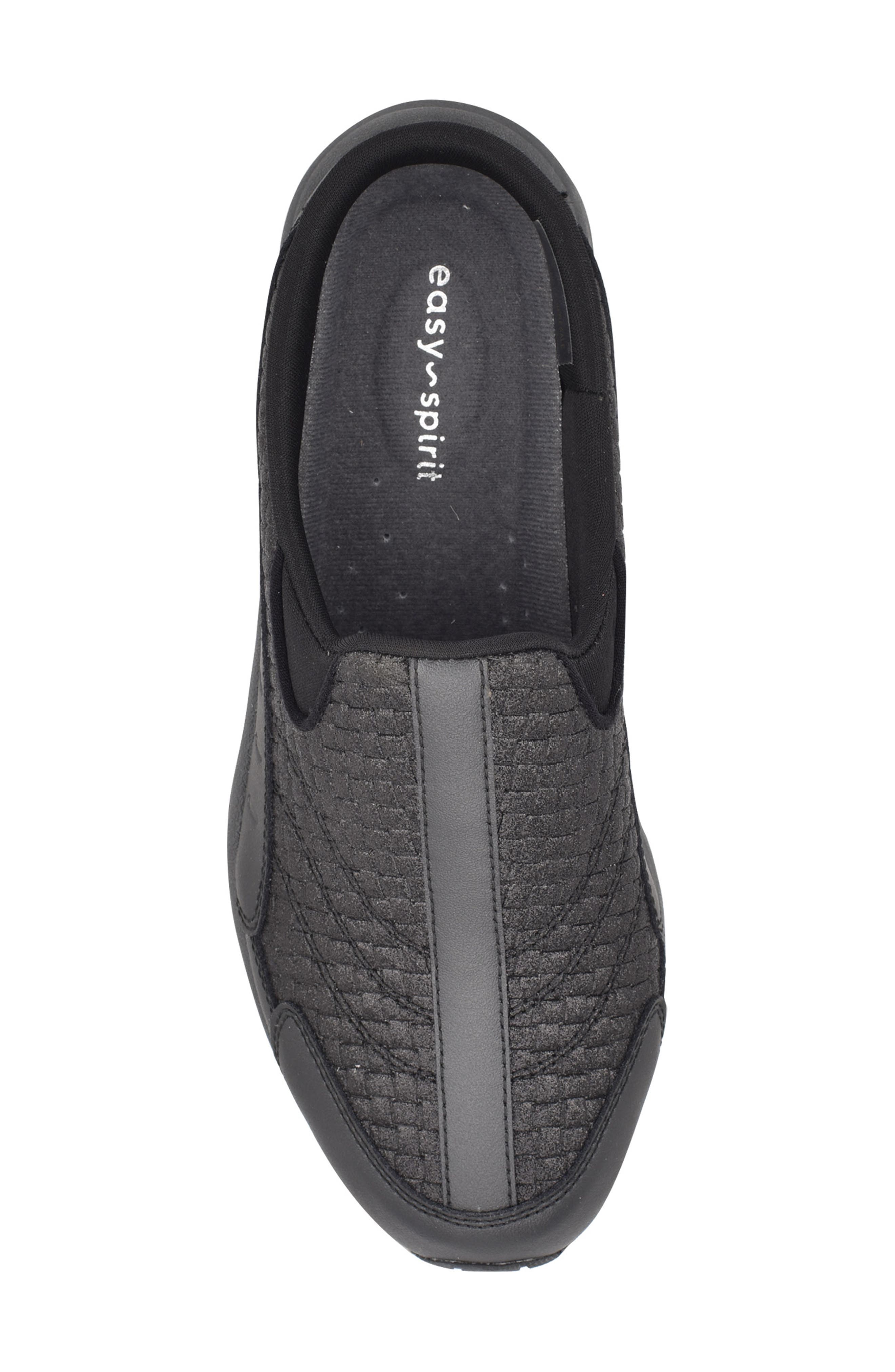 Easy Spirit Traveltime Slip-On Sneaker, Alternate, color, Black