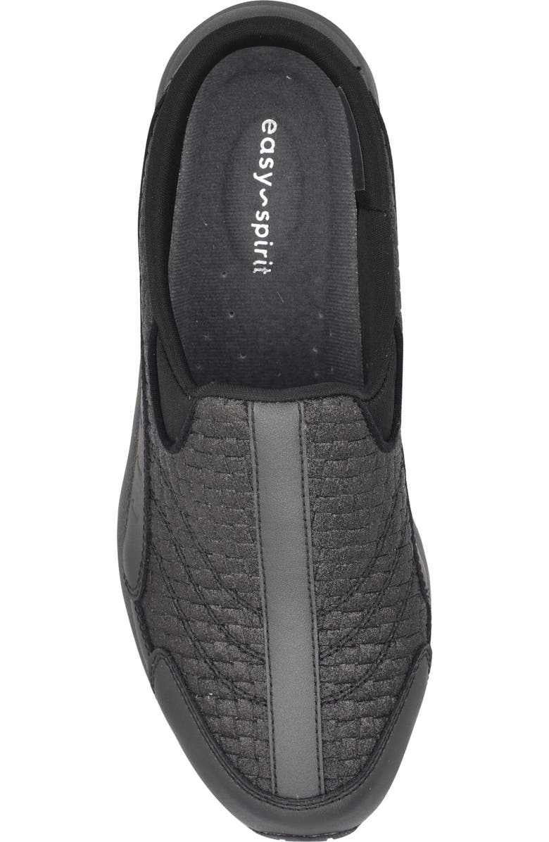 Easy Spirit Traveltime Slip-On Sneaker, Alternate, color, Black