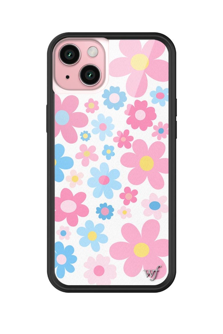 Baby Bloom iPhone Case, Alternate, color, Blue