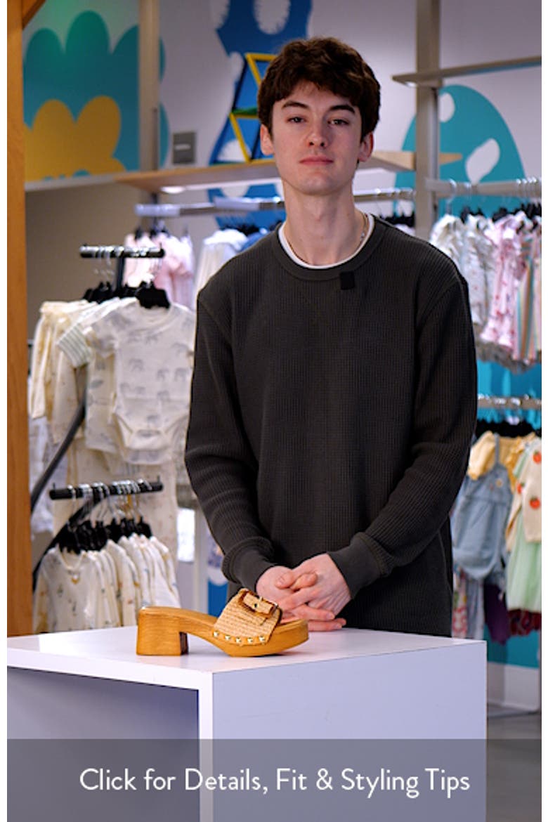 Lari Platform Sandal video
