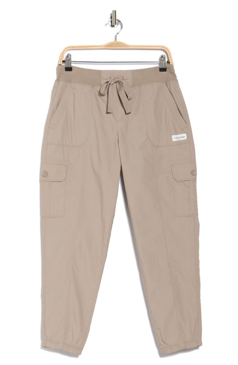 CALVIN KLEIN PERFORMANCE Cargo Joggers, Alternate, color, Moonrock