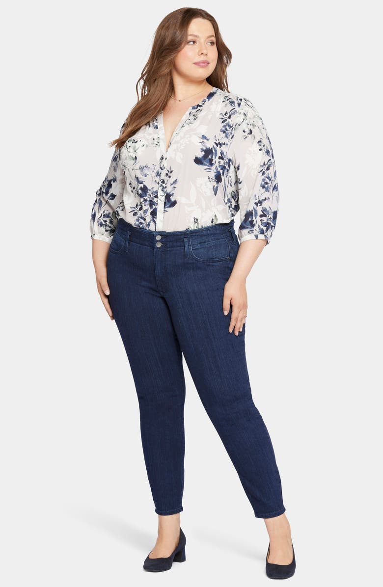 NYDJ Ami Hollywood High Waist Skinny Jeans, Alternate, color, 