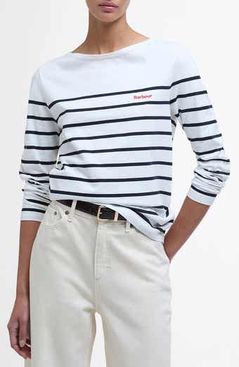 Bradley Stripe Cotton Top